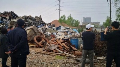 危廢（fèi）管不好  三噸就坐（zuò）牢