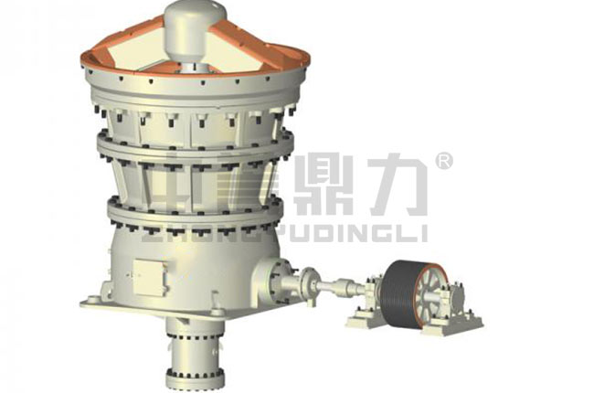 SK.104.20旋回破碎機