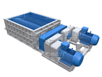 齒輥破碎機