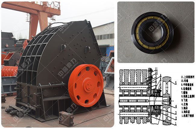錘式破碎機軸承