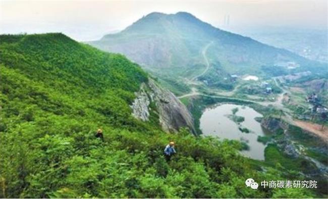 治理後的中鋁礦業洛陽礦賈溝（gōu）礦區