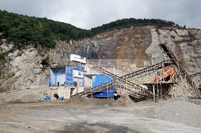 建築石料礦山