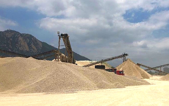 建築石料礦山